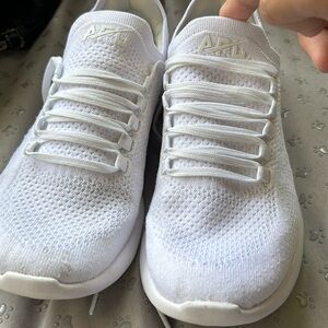 APL white womens shoes